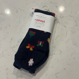 NWT Hanna Anderson Infant Tights Size 3-6mo